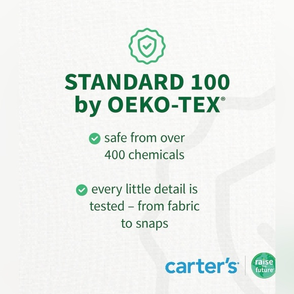 NWT Baby Girl Carter's 2-Way Zip Fleece Sleep Sack - Picture 4 of 4